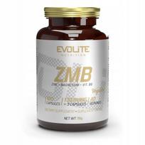 Maisto papildas Evolite ZMB 120 kapsulių, cinkas, magnis, vitaminas B6