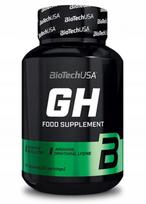 Maisto papildas BioTech USA GH, 120 kapsulių