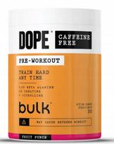 Maisto papildas DOPE Pre Workout be kofeino 510g