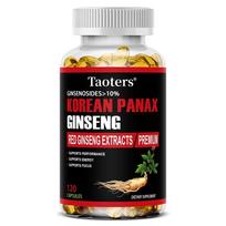 Korėjinis raudonasis ženšenis (Panax ginseng), 10% ginsenozidų