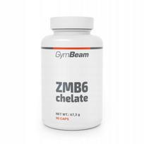Maisto papildas su cinku, magniu ir vitaminu B6 GymBeam 90 kaps.