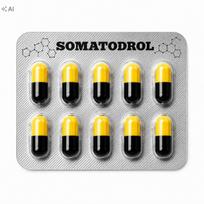 Maisto papildas Iridium Labs Somatodrol, 10 kapsulių, tribulus