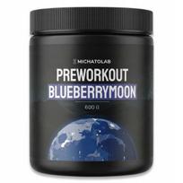Papildas prieš treniruotę MichatoLab Preworkout 600g Borůvka, 8000mg citrulino