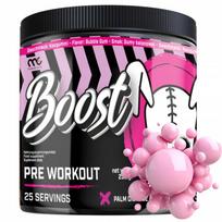 Maisto papildas Muscle Clinic Boost 250g, su citrulinu ir argininu, prieš treniruotę