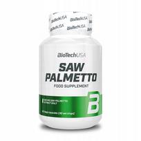 Maisto papildas BioTech Saw Palmetto 60 kaps.