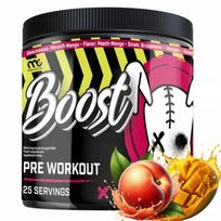Papildas prieš treniruotę Muscle Clinic Boost 250g su citrulinu ir argininu