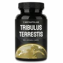 Maisto papildas MichatoLab Tribulus 90% Saponinų 60 kapsulių