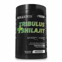 Maisto papildas SKILL TRIBULUS 4000mg + SHILAJIT 12000mg (MUMIO), 60 kapsulių