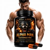 Maisto papildas Alpha Man Testomax Pro su cinku, ženšeniu, maca ir tribuliu