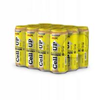 Energetinis gėrimas CellUP PreWorkout 500ml golden peach, 12 vnt.