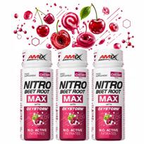 Beet Nitratany Beet prieštreniruotinis gėrimas be kofeino su vitaminu C
