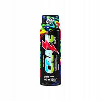 Maisto papildas prieš treniruotę 6PAK CRAZE Shot 80ml citrinų-vynuogių