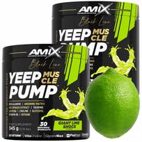 Pre-workout Yeep Pump Lime, su kofeinu