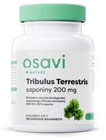 Tribulus Terrestris papildas OSAVI, saponinai 200 mg, 120 kapsulių, 2 vnt.