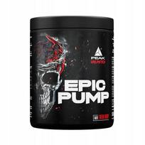 Energetinis prieštreniruotinis gėrimas PEAK Epic Pump be stimuliatorių Fresh Berry