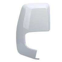 2 vnt. Durų šoninio veidrodėlio dangteliai Šaunus stilius Galinio vaizdo durų veidrodėlių dangteliai Pakeitimas Ford Transit Custom V362 2012-2023 Balta white