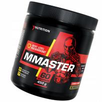 Maisto papildas MMASTER 7NUTRITION Pre-Workout Combat Sports Strength Power 450g