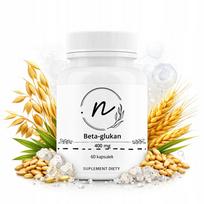 Maisto papildas Beta Glucan 400 mg NaturePro, 60 kapsulių