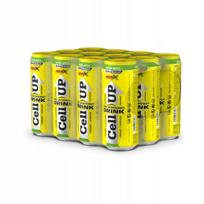 Energetinis gėrimas CellUP PreWorkout 500 ml, pepino obuolių skonis, 12 vnt.