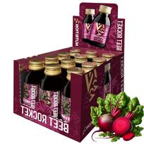 Burokėlių sultys NUTRITION22 Beet Rocket 100 ml, 400 mg nitratų