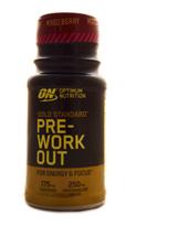 Maisto papildas Optimum Nutrition Gold Standard Pre Workout Shot 60ml CITRULLINE PUMP