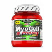 Baltyminiai milteliai MyoCell 5-PHASE 500g, vaisių punšas