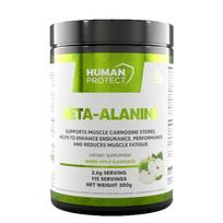 Maisto papildas Human Protect Beta Alanine 300g, obuolių skonio