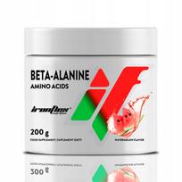 Beta-alaninas IRONFLEX BETA-ALANINE 200g prieštreniruotinis