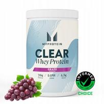 Baltymų gėrimas MYPROTEIN CLEAR WHEY ISOLATE 500g, vynuogių skonio