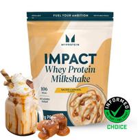 Baltyminis kokteilis MYPROTEIN Impact Whey Protein Milkshake 4,35 kg