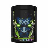 Ikraus papildas Genius Nutrition Fury Extreme 400g, rūgšti obuolių
