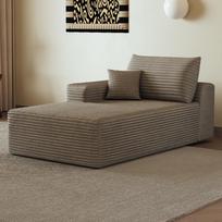Y165-Left-Sleeper-Camel 175 x 95 x 83 cm