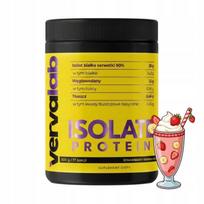 Baltymų izoliatas VERVALAB ISOLATE PROTEIN 500 g braškių-banano WPI