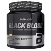 Maisto papildas BioTech USA Black Blood NOX+ 330g, apelsinų skonio