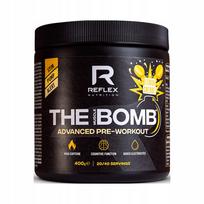 Papildas Reflex Nutrition The Muscle Bomb, 40 porcijų, Lemon Sherbet