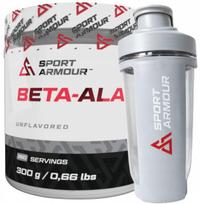 Beta alanino milteliai SPORT ARMOUR 300g be skonio