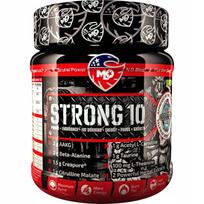 Baltymų milteliai MLO STRONG 10, 454 g, vynuogių skonio