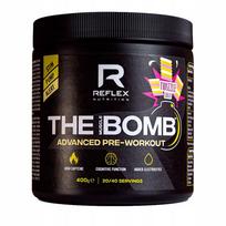 Raumenų papildas The Muscle BOMB 400g, mėlyna avietė