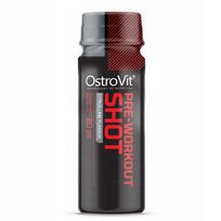 Pre-workout kondicionierius OstroVit lime ampulė 80 ml