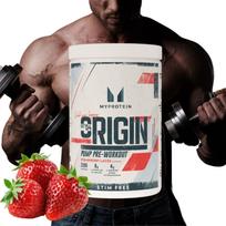 Maisto papildas MYPROTEIN Origin Pump Pre-Workout 600 g be kofeino
