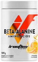 Beta-alaninas IronFlex, apelsinų, 500 g
