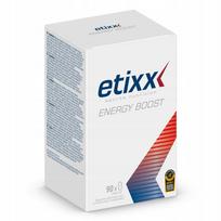 Etixx Energy Boost prieštreniruotės papildas su kofeinu, 90 tablečių