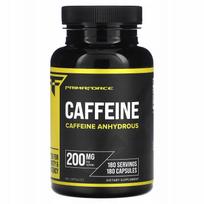 Maisto papildas Primaforce Caffeine 200 mg, 180 kapsulių