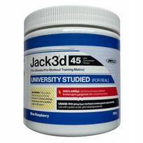 Maisto papildas prieš treniruotę USP LABS JACK3D 315g 45 porcijos citrulinas kofeinas