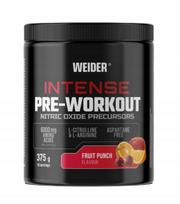 Pre-workout papildas Weider Intense, Fruit Punch, 375g