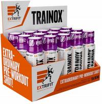 Maisto papildas Extrifit Trainox Shot 15 x 90 ml, juodieji serbentai