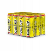 Energinis gėrimas CellUP PreWorkout 500 ml vyšnių ir uogų, 12 vnt.