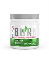 Riebalų degintojas PhD Burn Sour Apple 200g