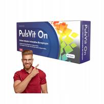Vitaminų ir mineralų rinkinys vyrams PulsVit ON, 60 kapsulių