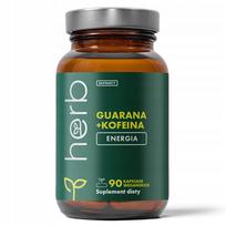 Guarana ir kofeino ekstraktas, 90 kaps.